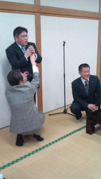 シニアクラブ祝賀会に参加しました。